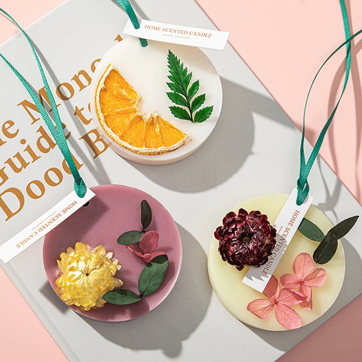 Pure Soy &amp; Paraffin Candle Wax (500g–1kg)