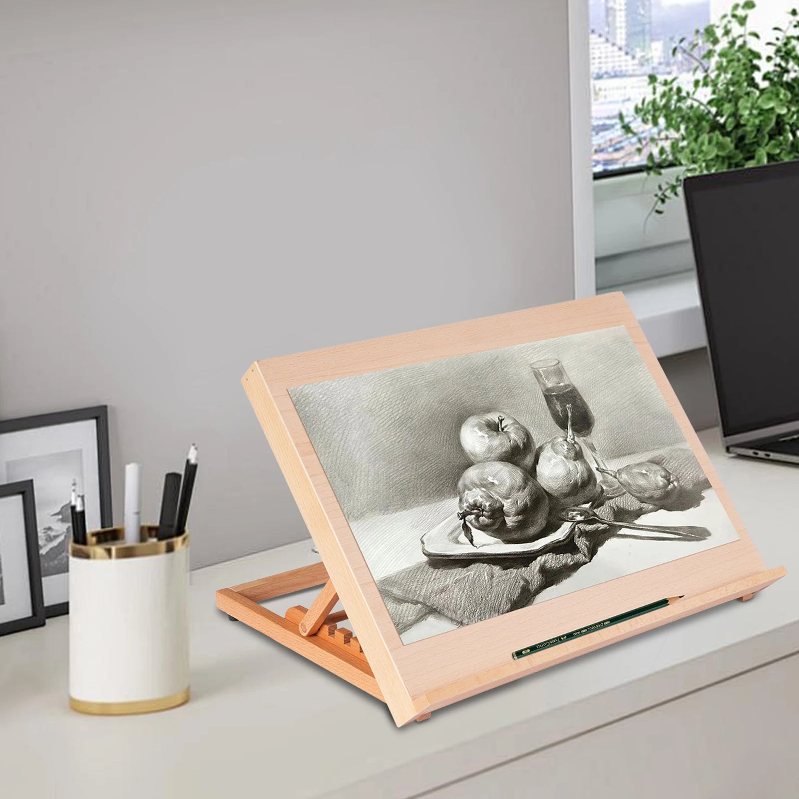 Adjustable Wood Art Easel