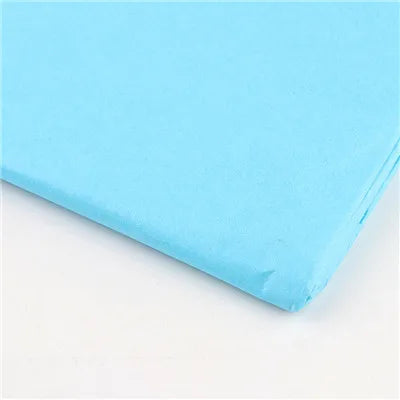 10 Sheets Tissue Paper Flower Gift Wrap 50x66cm