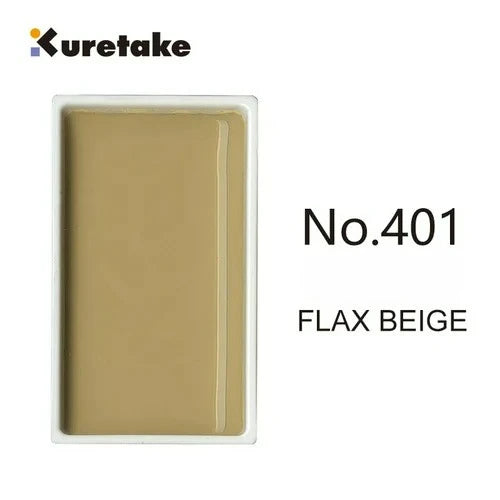Kuretake GANSAI TAMBI Solid Watercolor Set (Nuance Colors)