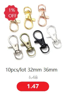 100pcs Stainless Steel Eye Pins – Assorted Sizes