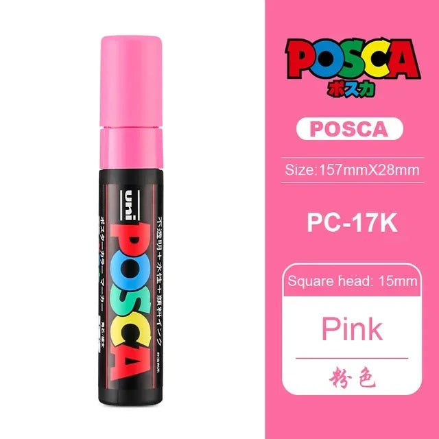 UNI POSCA PC-17K Paint Marker