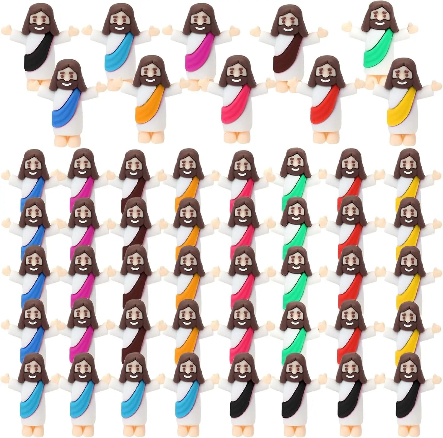 Easter Mini Jesus Figurines Set