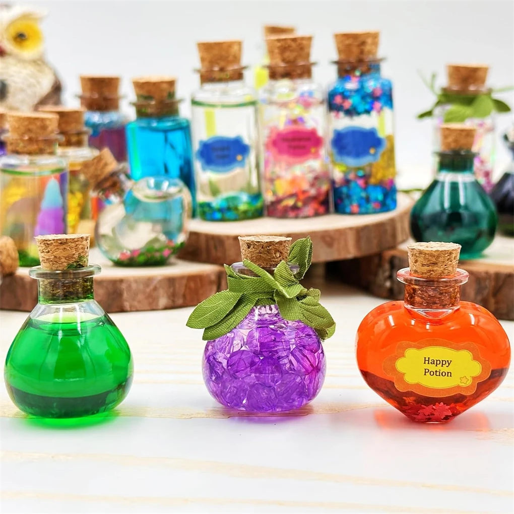 DIY Magical Fairy Potion Science Kit