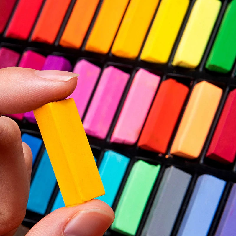 MUNGYO Soft Pastels – Non-Toxic Artist Chalks