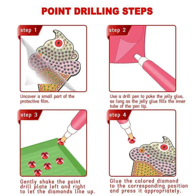 Cute Unicorn 5D Diamond Painting Kit – Beginner Set