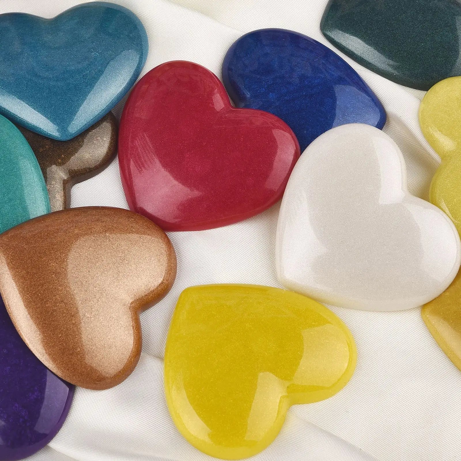 6-Color Pearl Powder Pigment Set for Resin