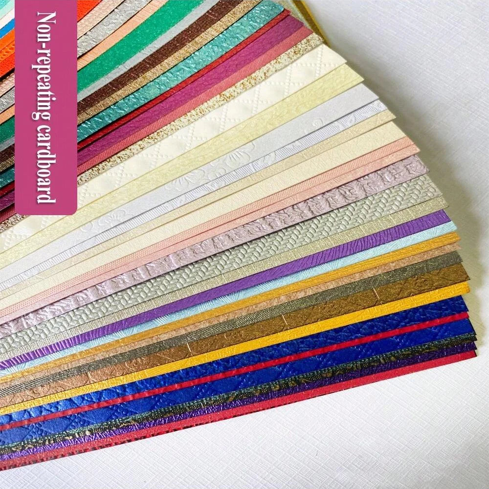 Pearl Collection Cardstock – A6/A5, 50 Sheets