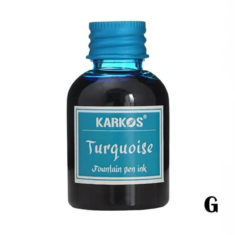 Fountain Pen Ink – 20/30ml Bottle of Pure Color Ink for Writing &amp; Calligraphy