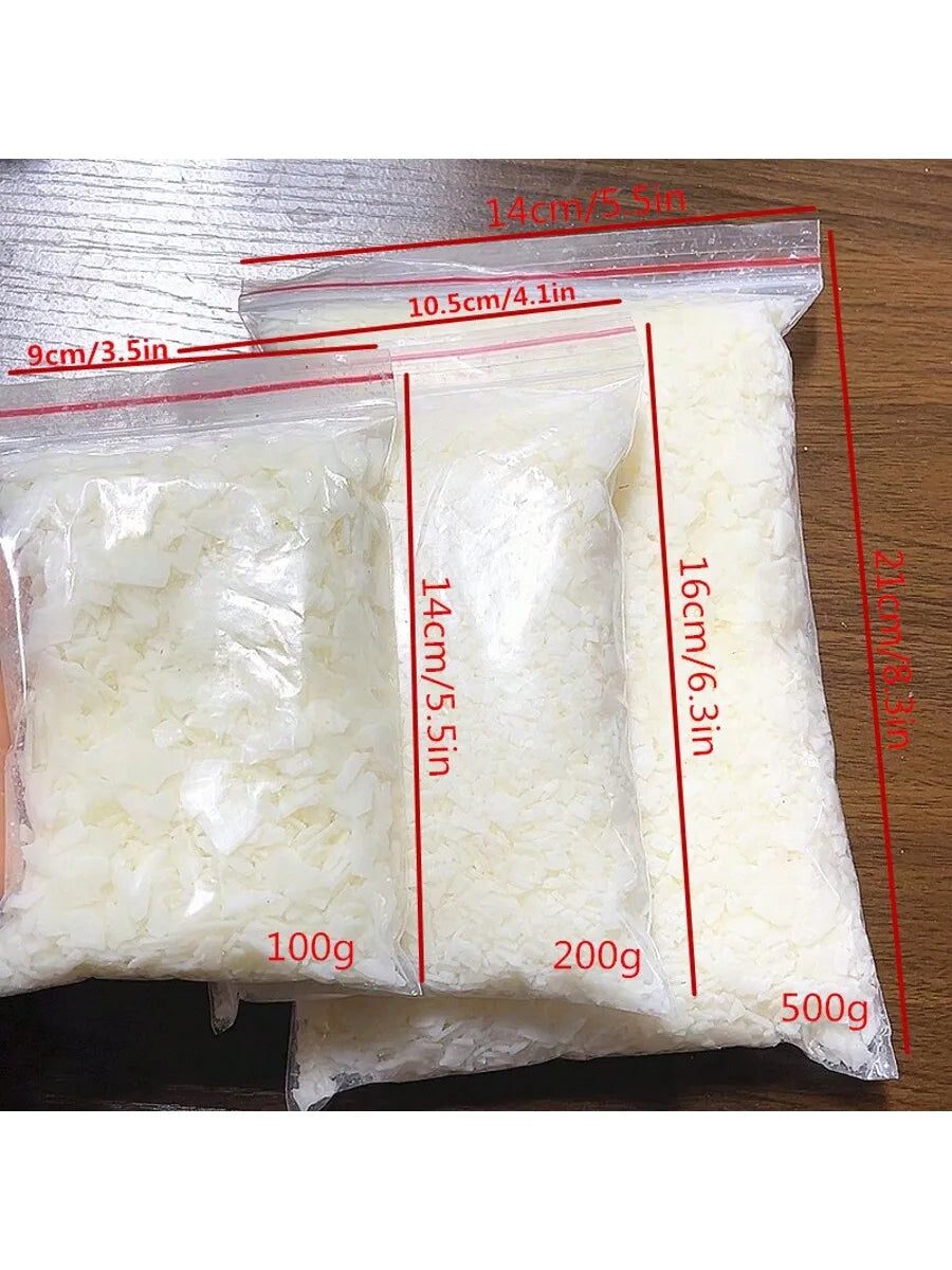 Pure Soy &amp; Paraffin Wax for DIY Candles (500g–1kg)