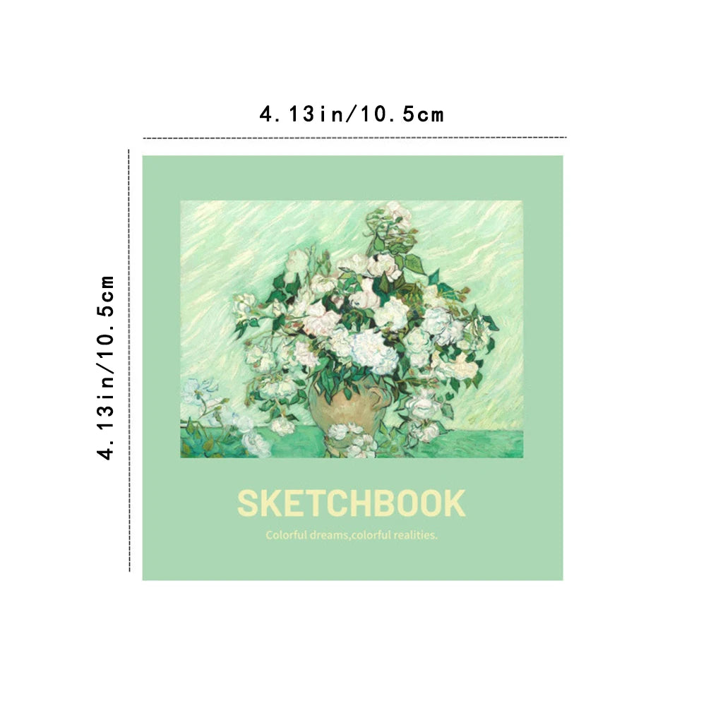 Mini Square Sketchbook (96 Sheets)