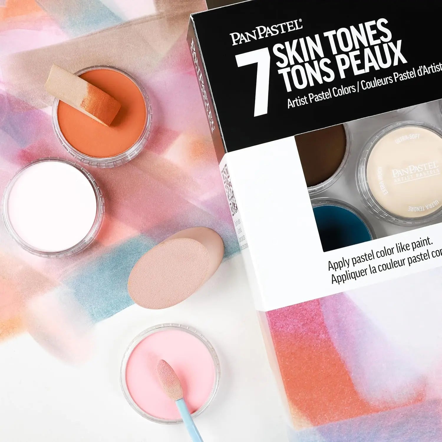 PanPastel Skin Tones Set – 7 Professional Colors