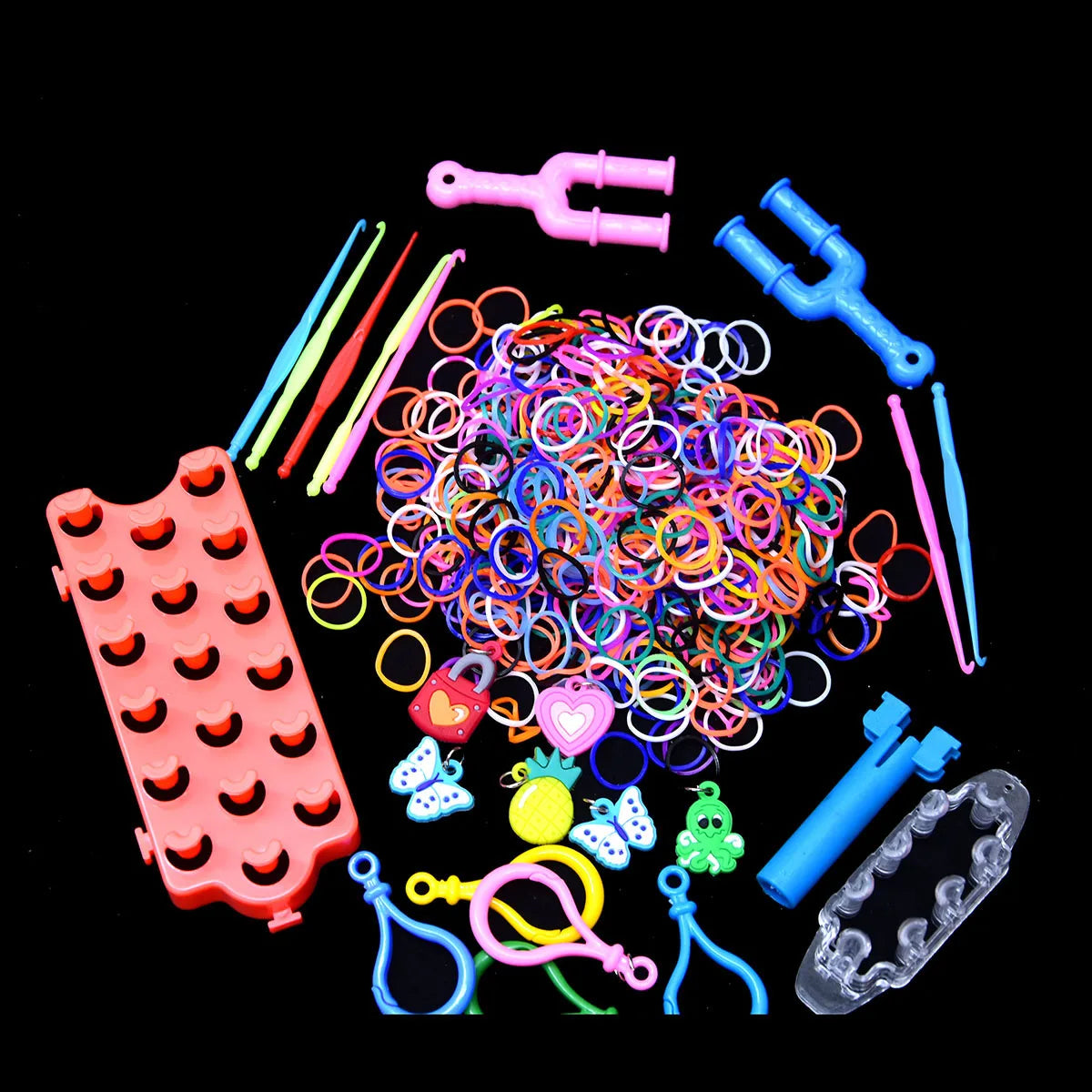Loom Rubber Bands DIY Bracelet Kit
