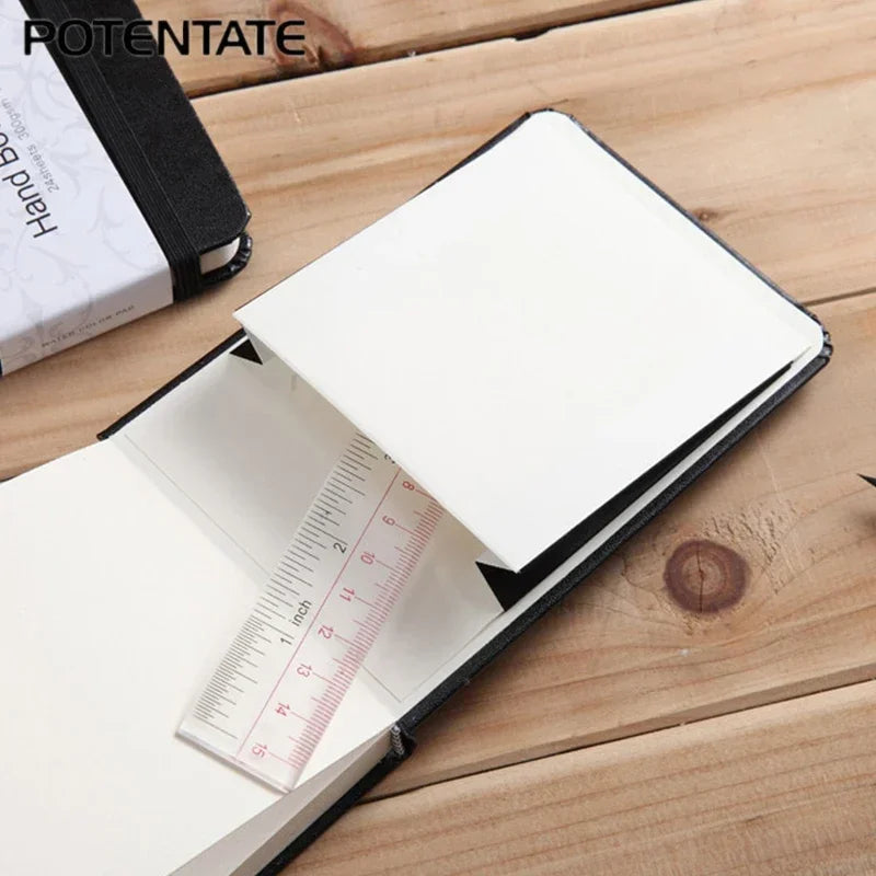 POTENTATE Watercolor Notebook – A5/A6, 300gsm, 24 Sheets