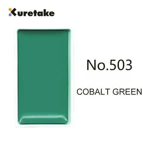 Kuretake GANSAI TAMBI Solid Watercolor Set (Nuance Colors)