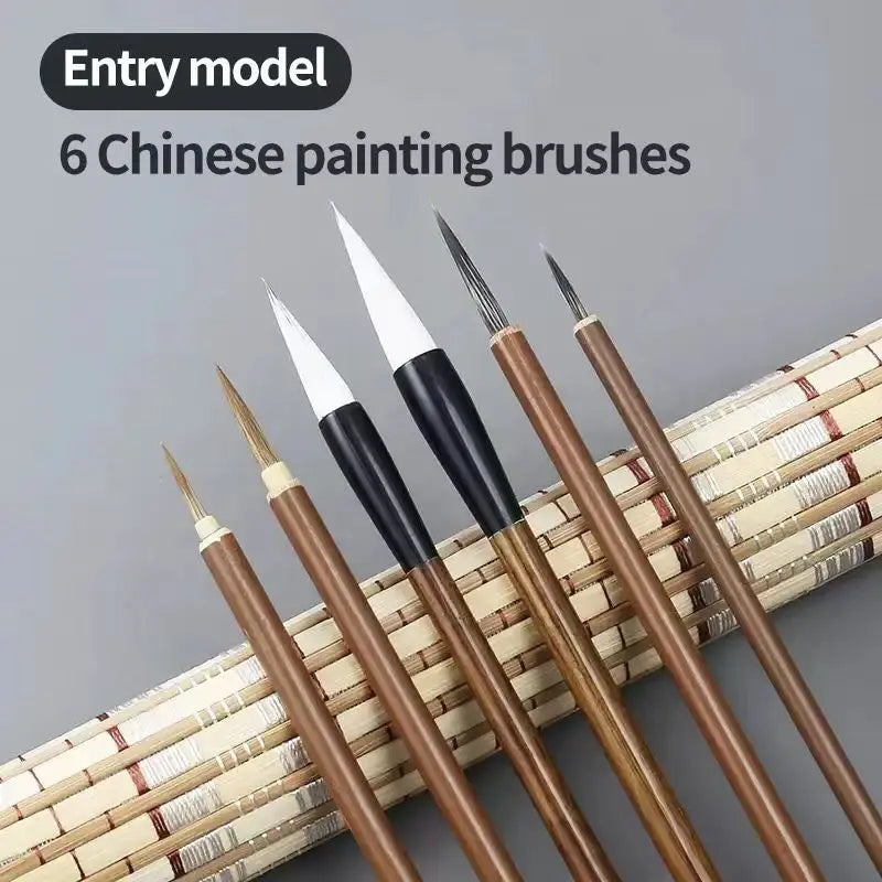 Chinese Painting &amp; Calligraphy Set – Brushes, Rice Paper, Felt &amp; More
