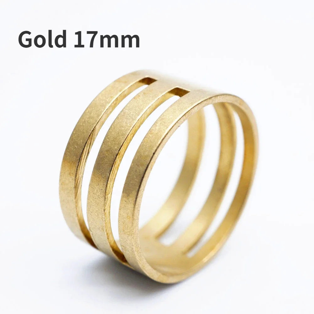 Jump Ring Opener Tool – 17/18/19mm Finger Ring for DIY Jewelry Making
