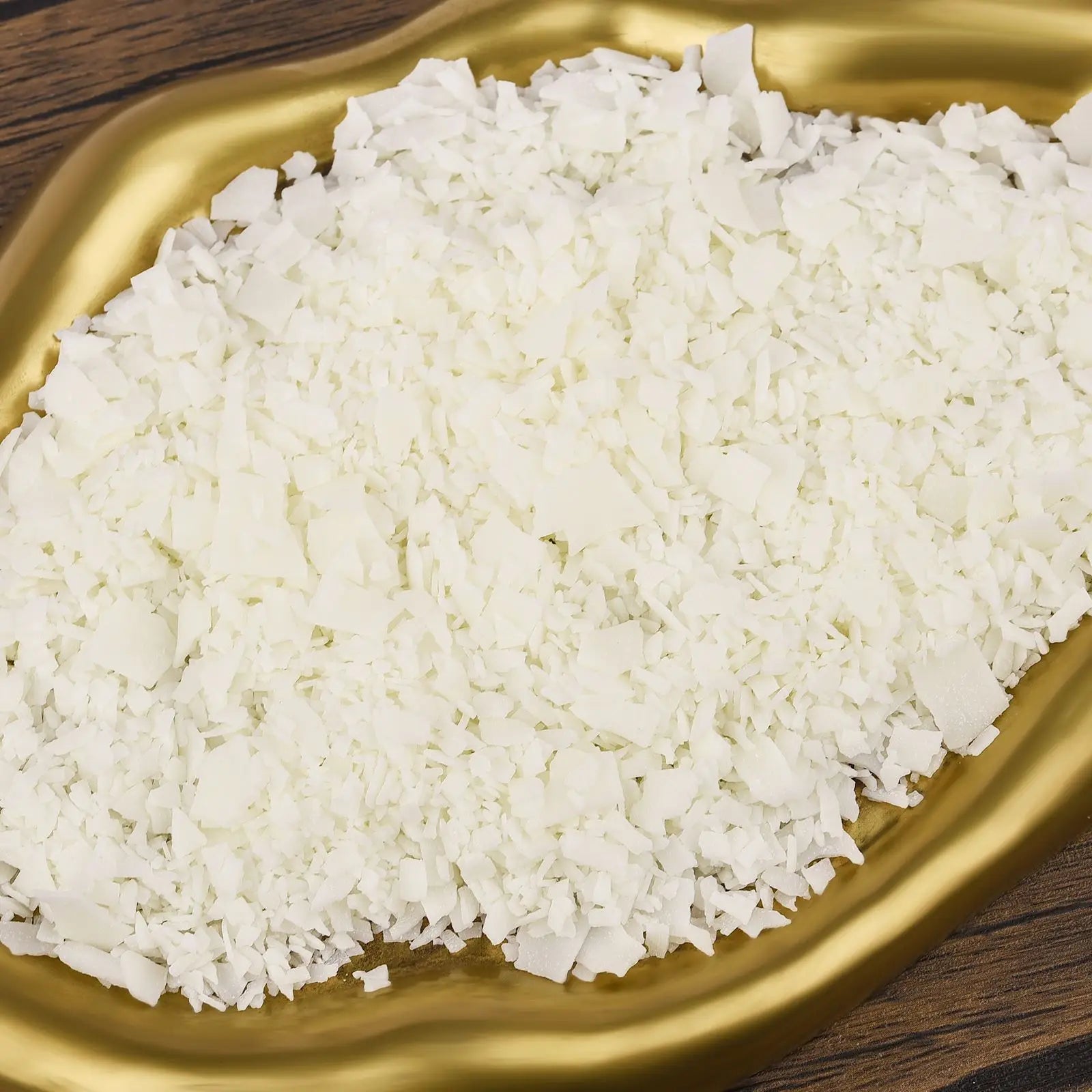 Natural Soy Wax Flakes for Candle Making (50g–1kg)