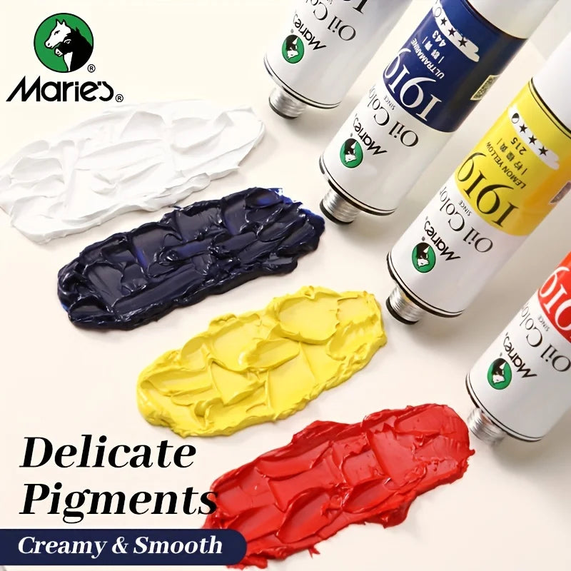 Marie’s Professional Oil Paint Set (5 × 50ml)