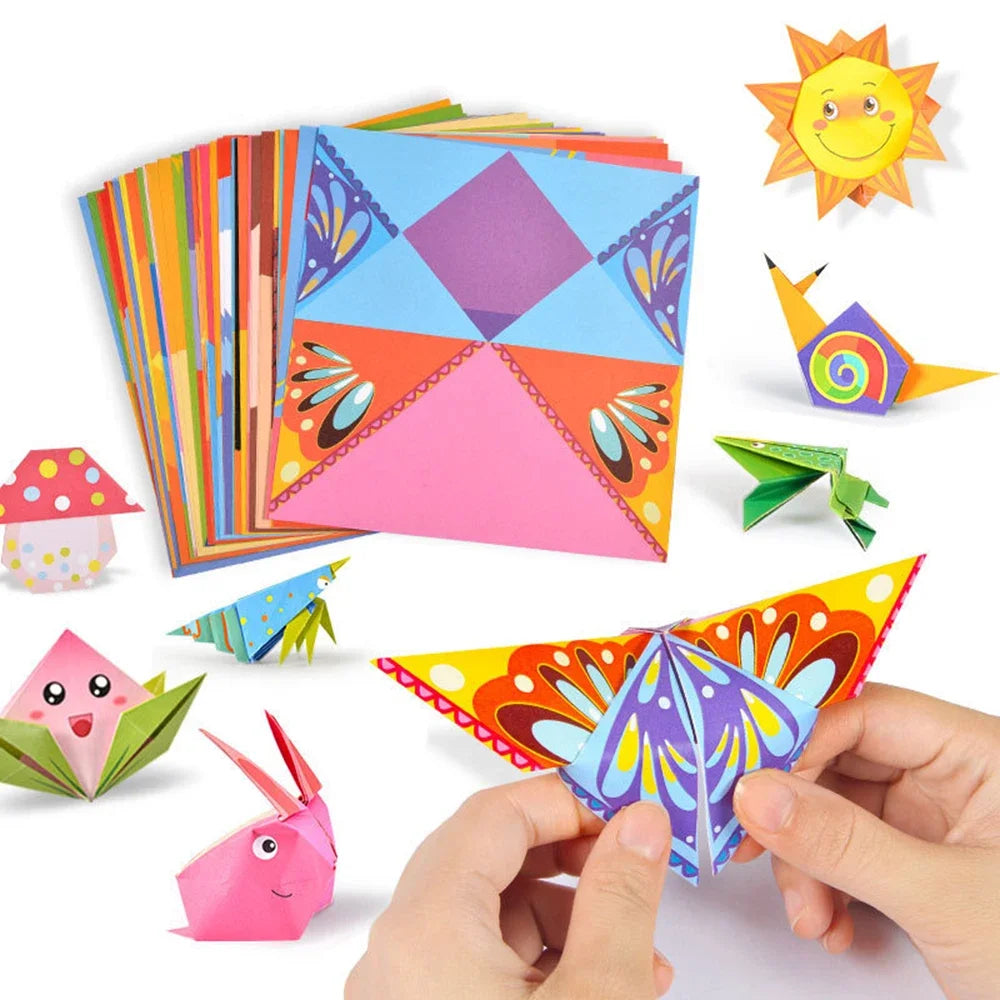 54pg 3D Animal Origami Craft Kit for Kids