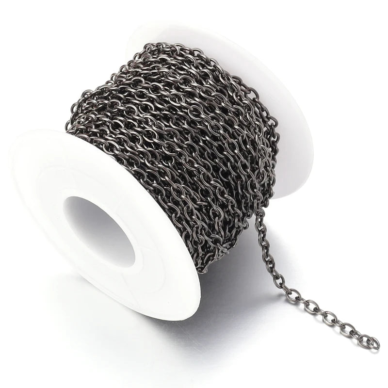 Louleur Bulk Cross Necklace Chains – DIY Jewelry Making