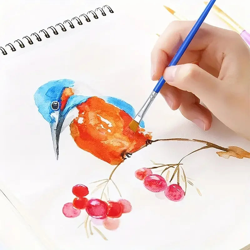 50pcs Paint Brush Set
