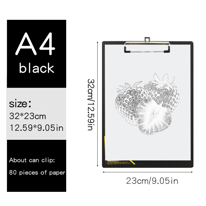 A3 Waterproof Sketch Clipboard Drawing Board