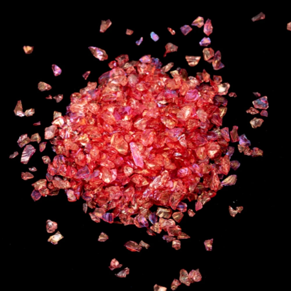 Irregular Crushed Glass Stones for Resin Art (20g)