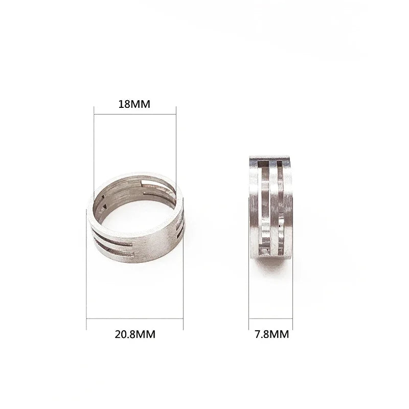 Jump Ring Opener Tool – 17/18/19mm Finger Ring for DIY Jewelry Making
