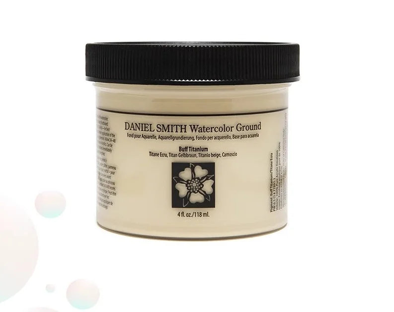 Daniel Smith Watercolour Ground 118ml (White/Black/Gold)