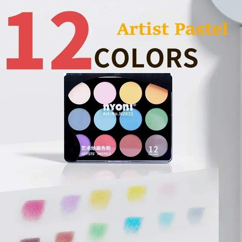 Nyoni Ultra Soft Pan Pastels (1 or 12 Colors)