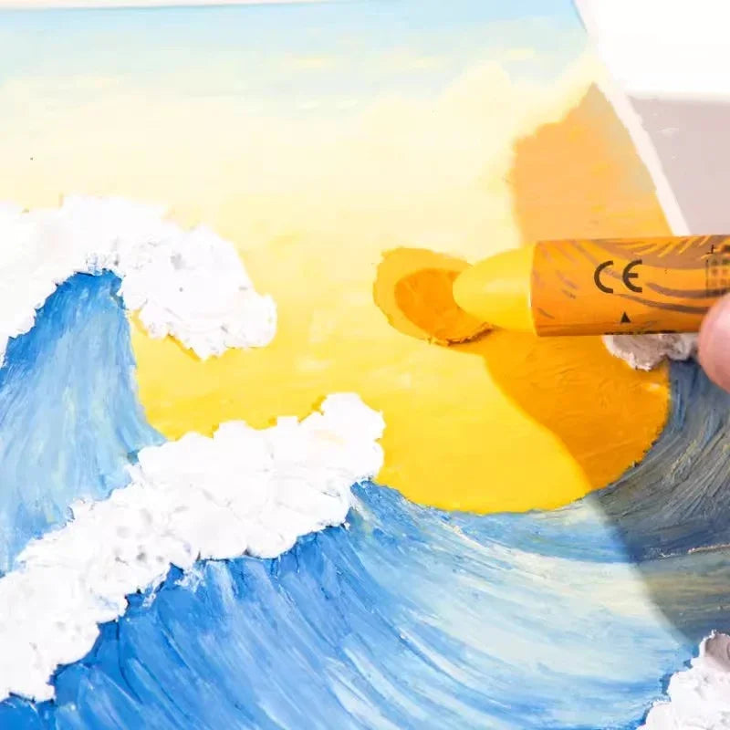 Paul Rubens Super Soft Oil Pastel Set (24–72 Colors)