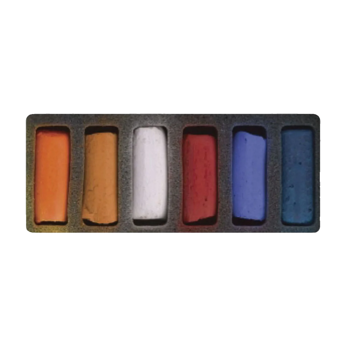SENNELIER Soft Pastels – 6-Color Set for Sketching &amp; Art