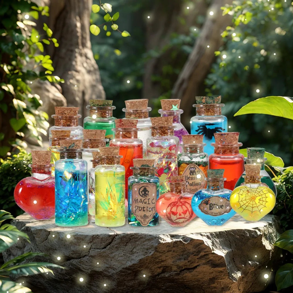 DIY Magical Fairy Potion Science Kit