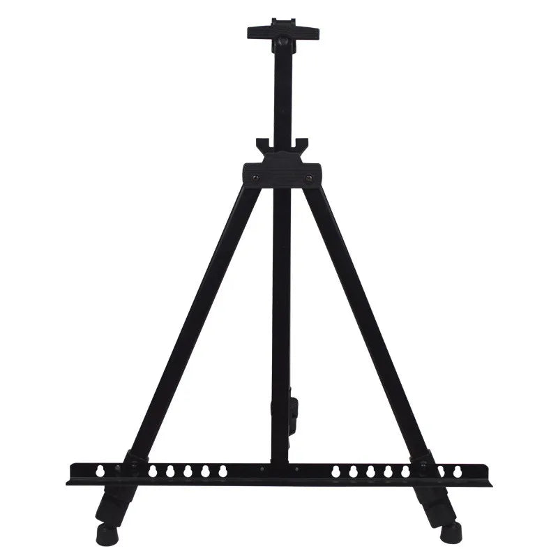 Portable Adjustable Metal Easel – Foldable Travel Stand with Bag