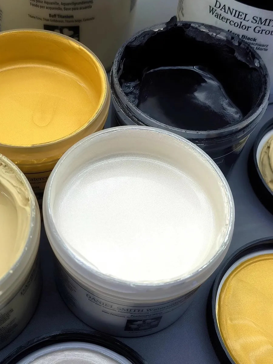 Daniel Smith Watercolour Ground 118ml (White/Black/Gold)