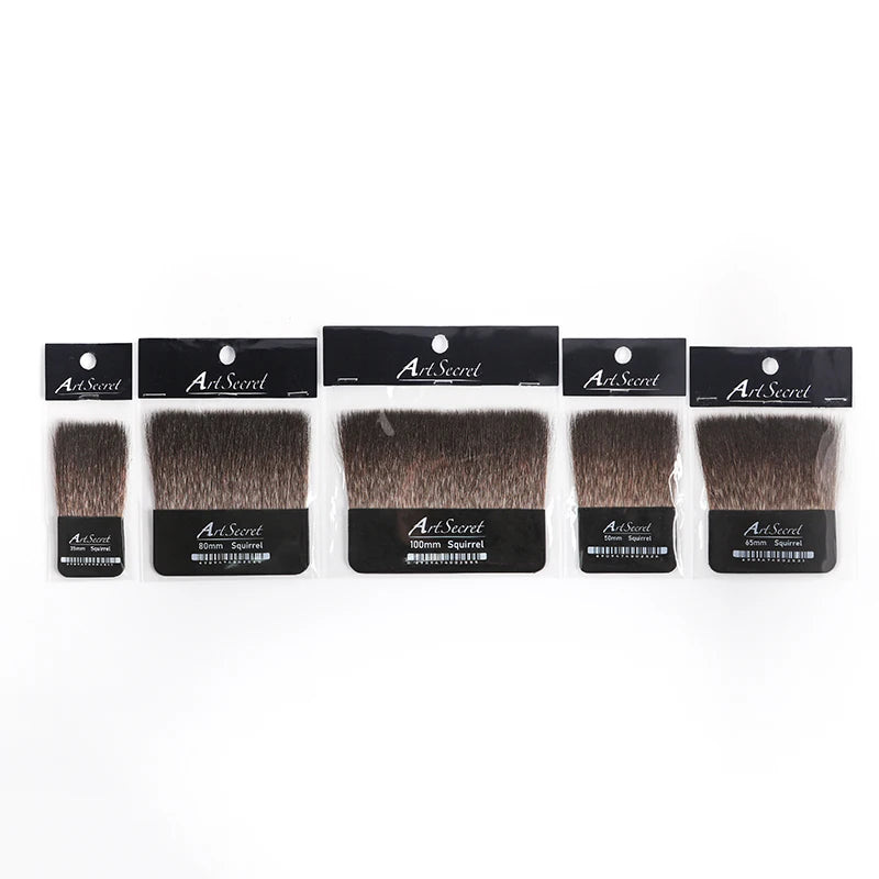 Artsecret Squirrel Hair Flat Gilding Brush