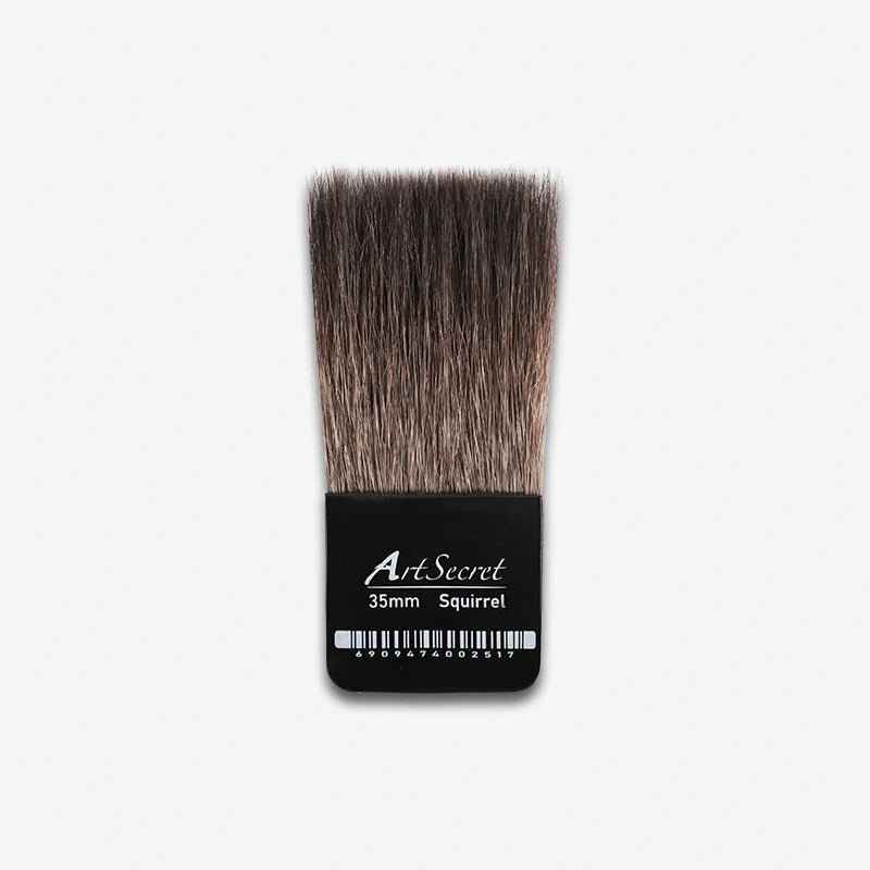 Artsecret Squirrel Hair Flat Gilding Brush