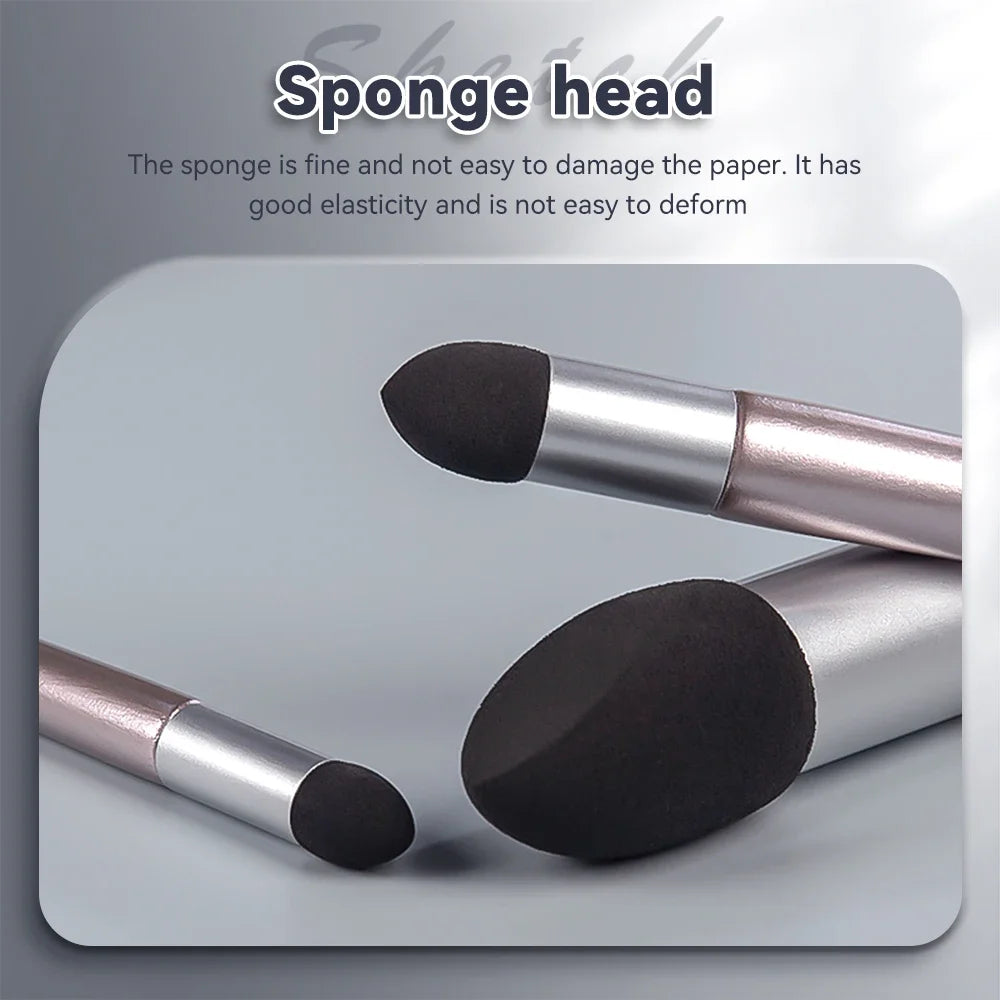 Washable Sketch Blending Sponge Brush Pen