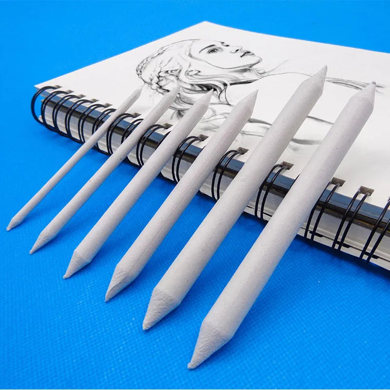 Sketching Eraser &amp; Blending Stump Set – 3/6 Pcs