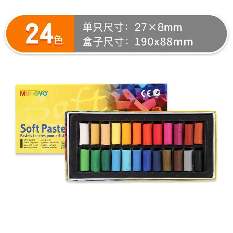 MUNGYO Artist Oil Pastels – 12/25/50 Color Set