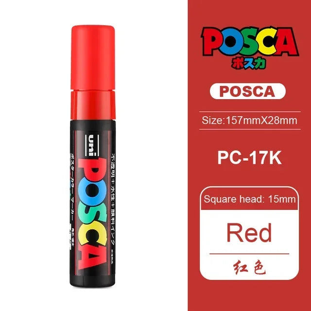UNI POSCA PC-17K Paint Marker