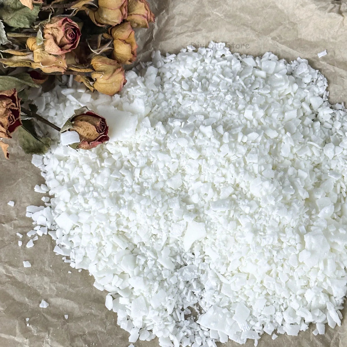 1KG Natural Soy Wax – 100% Pure Candle Making Material