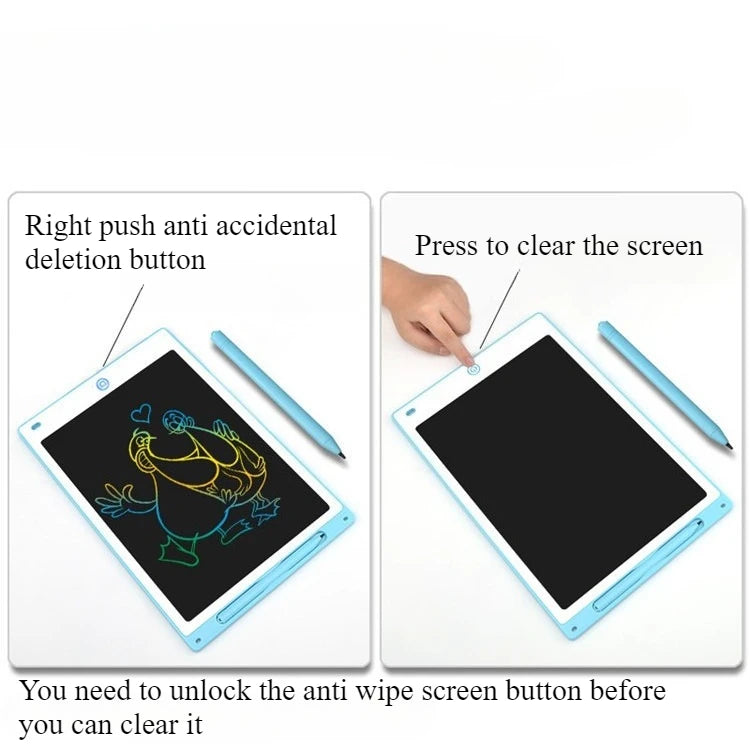 8.5-Inch LCD Drawing Tablet – Kids Handwriting &amp; Graffiti Board