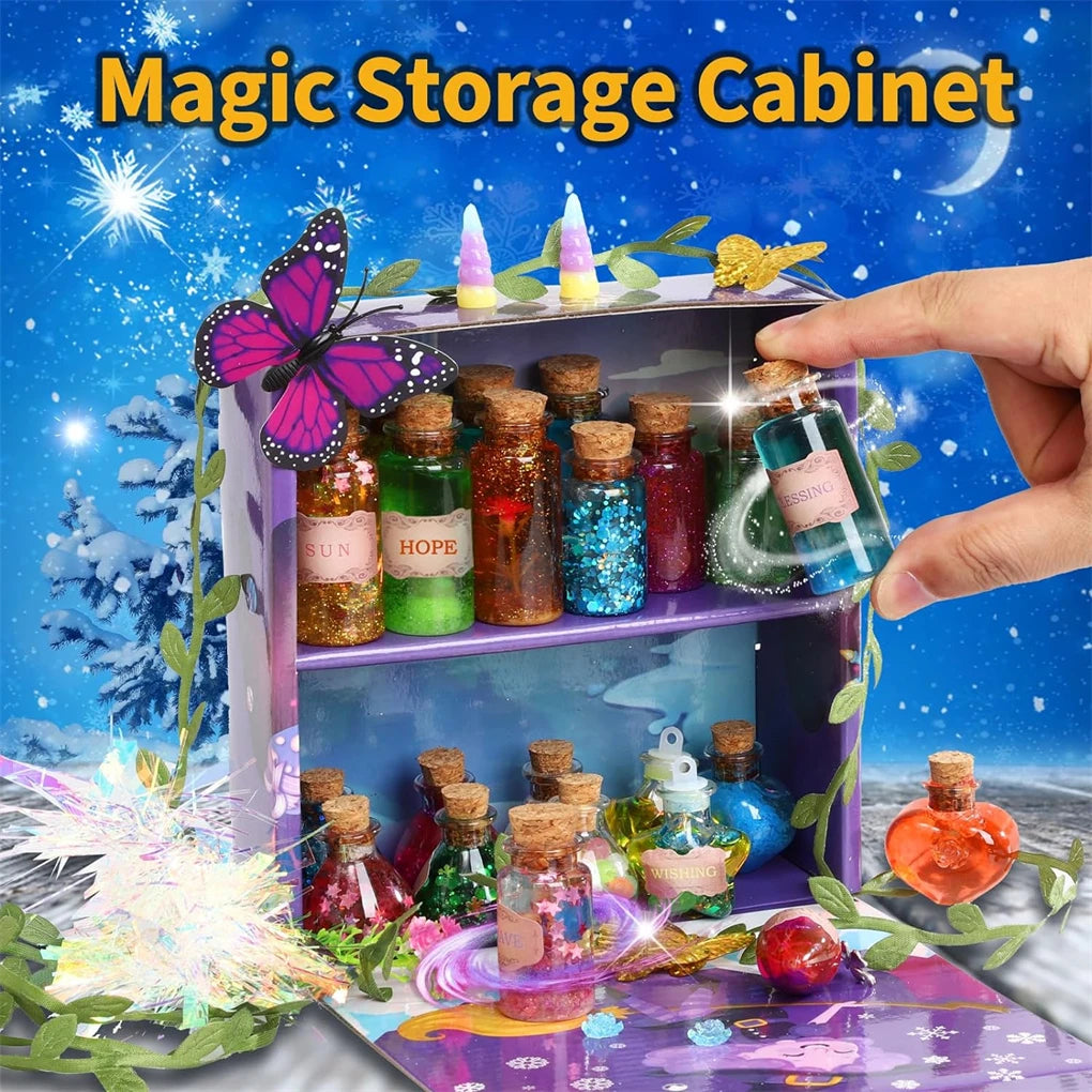 DIY Magical Fairy Potion Science Kit