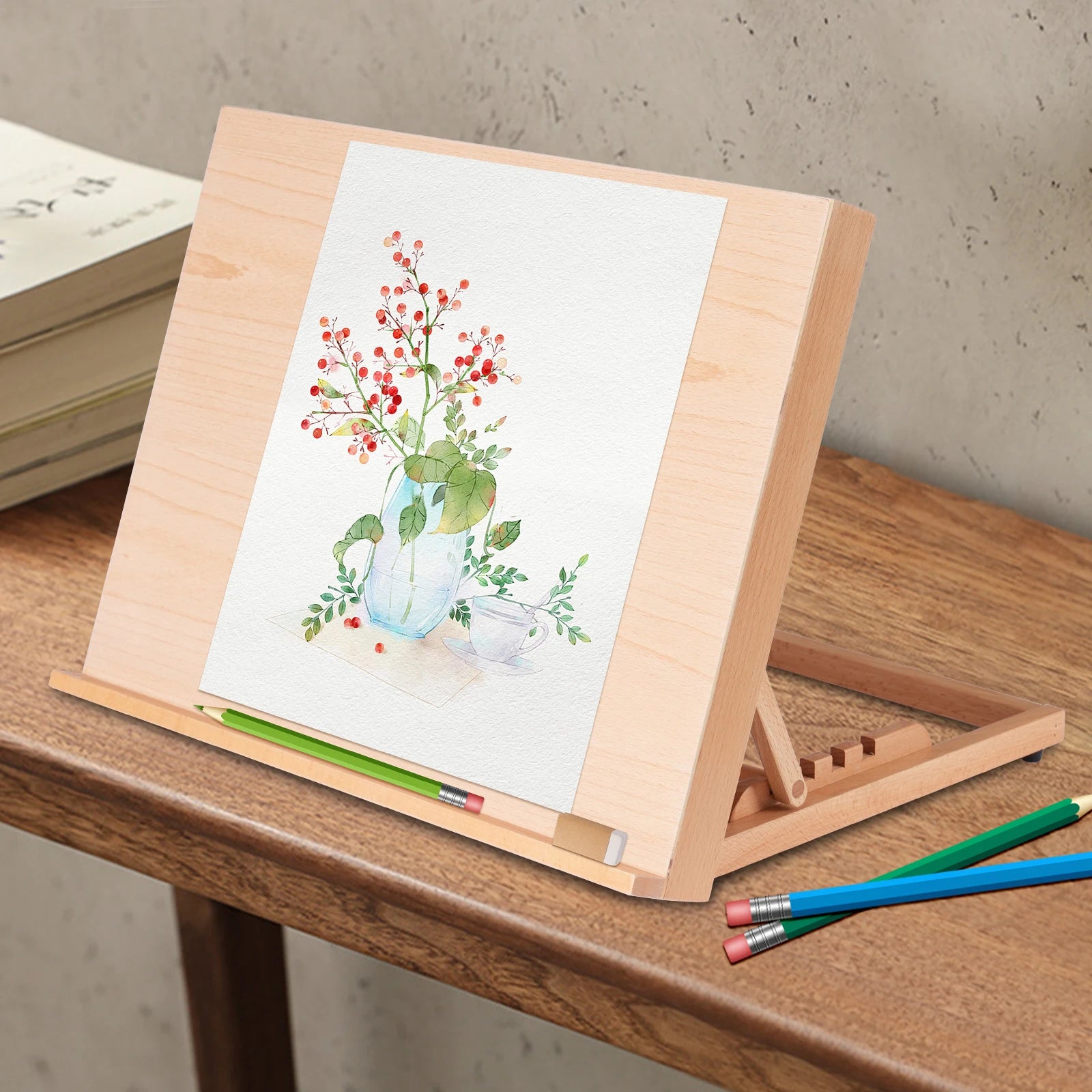 Adjustable Wood Art Easel