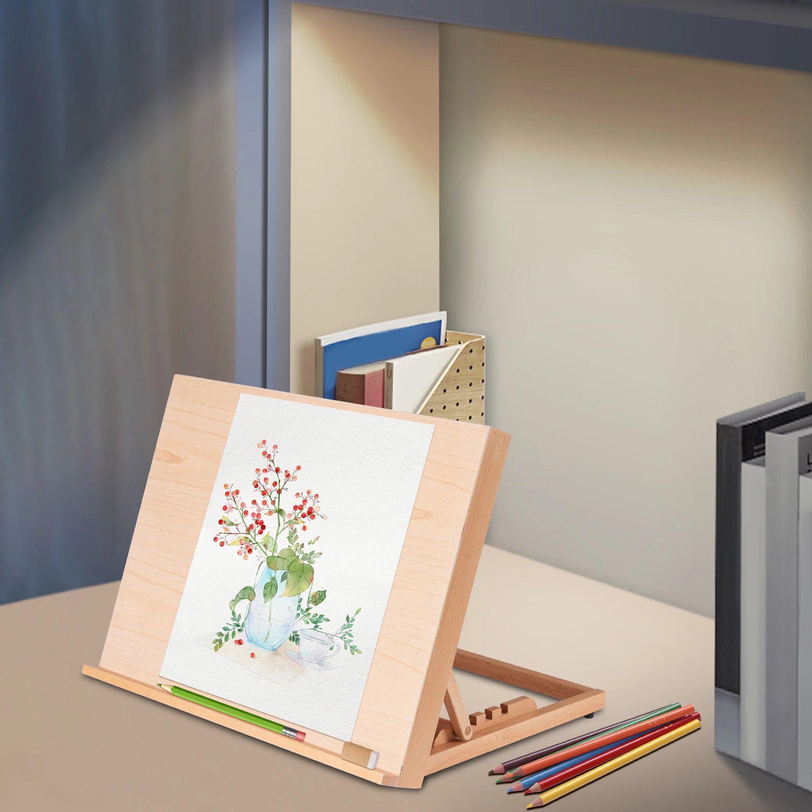Adjustable Wood Art Easel