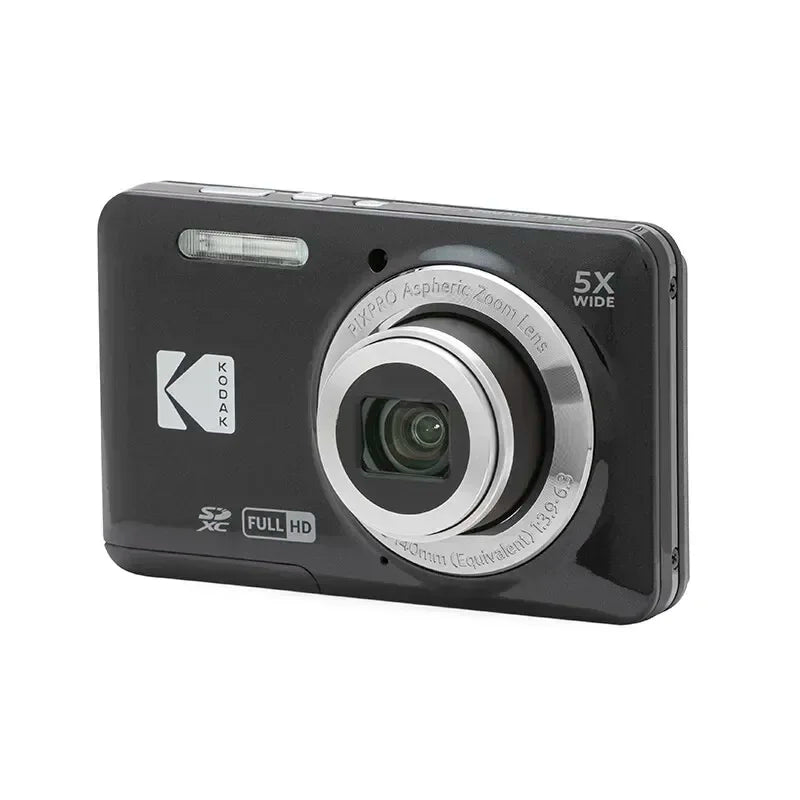 KODAK PIXPRO FZ55-RD 16MP Compact Digital Camera – 5X Zoom, 1080P HD Video