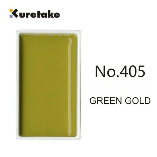 Kuretake GANSAI TAMBI Solid Watercolor Set (Nuance Colors)