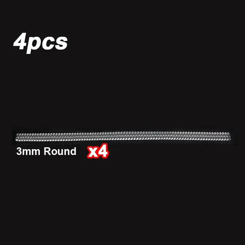 4pcs Ring Size Reducer Set – Invisible Spiral Resizing Jewelry Guard